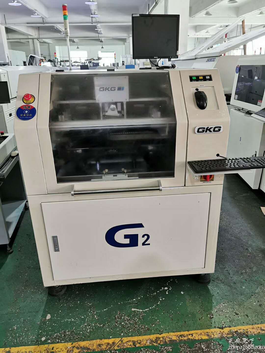 二手GKG G2全自動印刷機