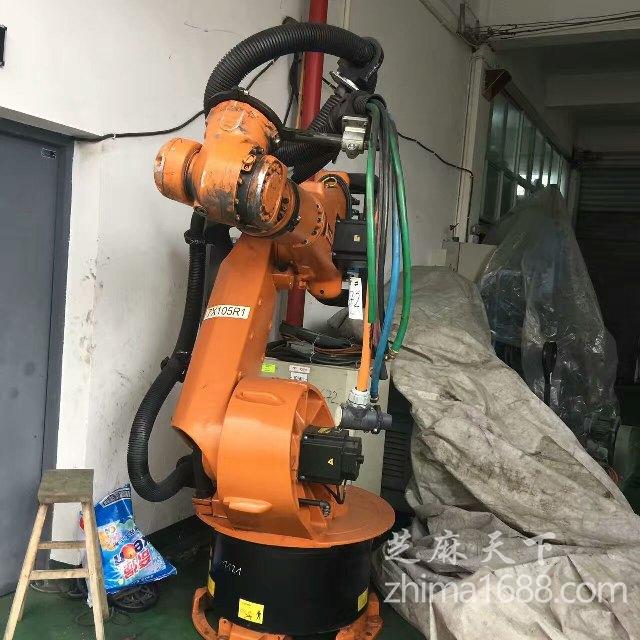 出售2000-2002年5台庫卡六軸機器人KR200L150