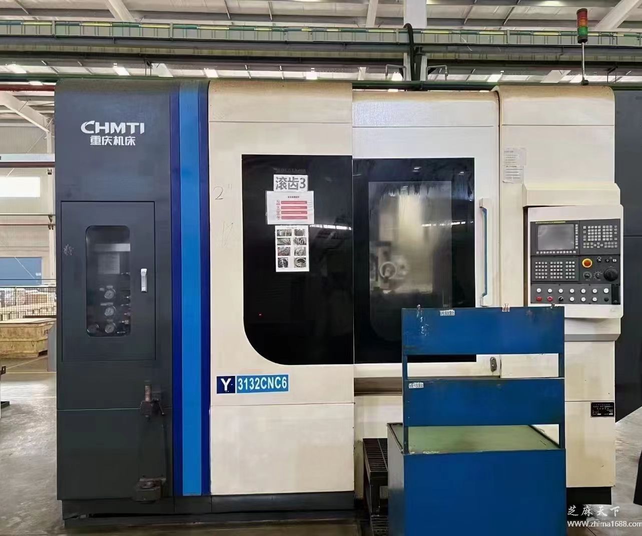 二手重慶Y3132CNC6滾齒機