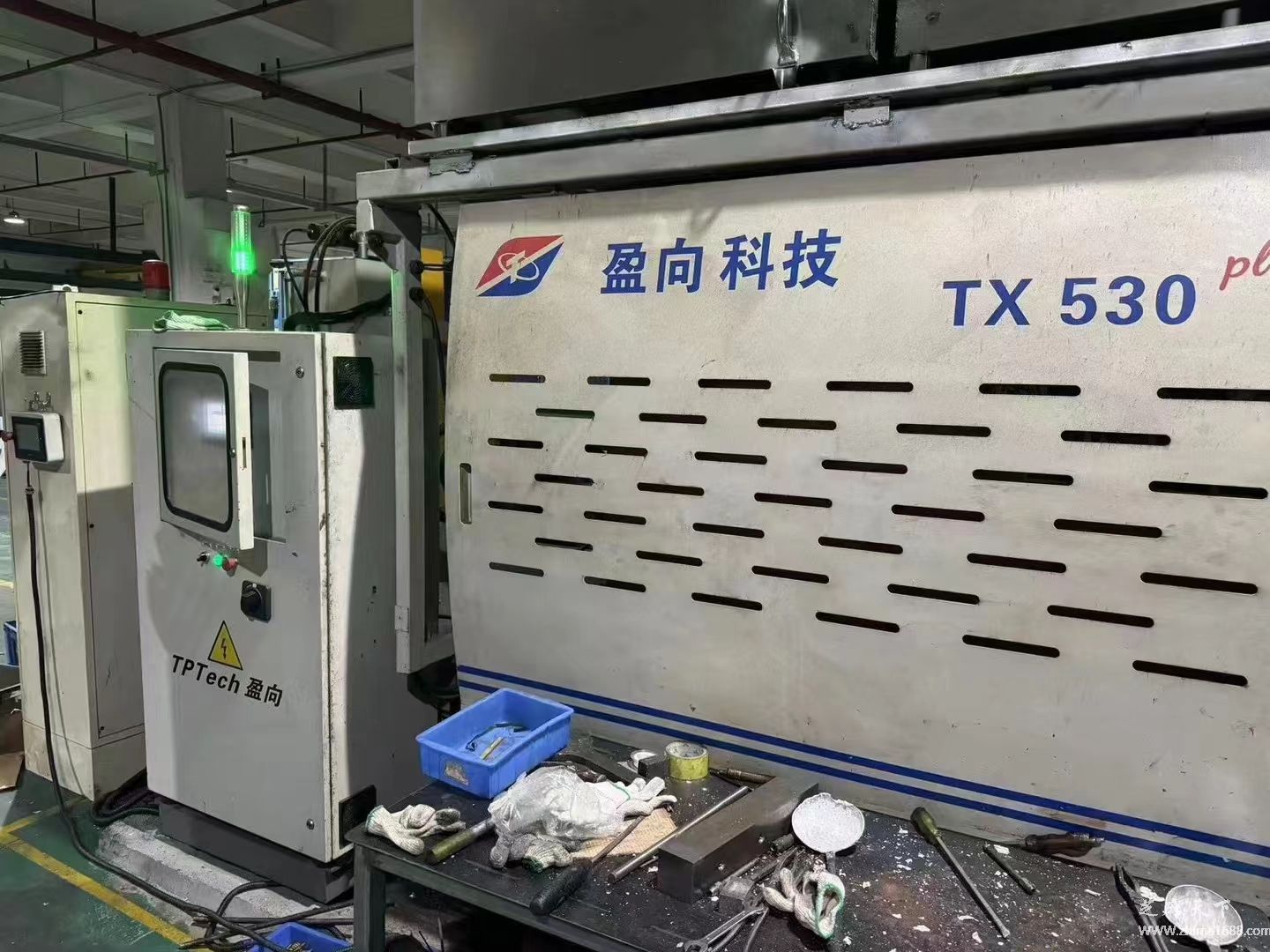 二手盈向TX530壓鑄機（530噸）