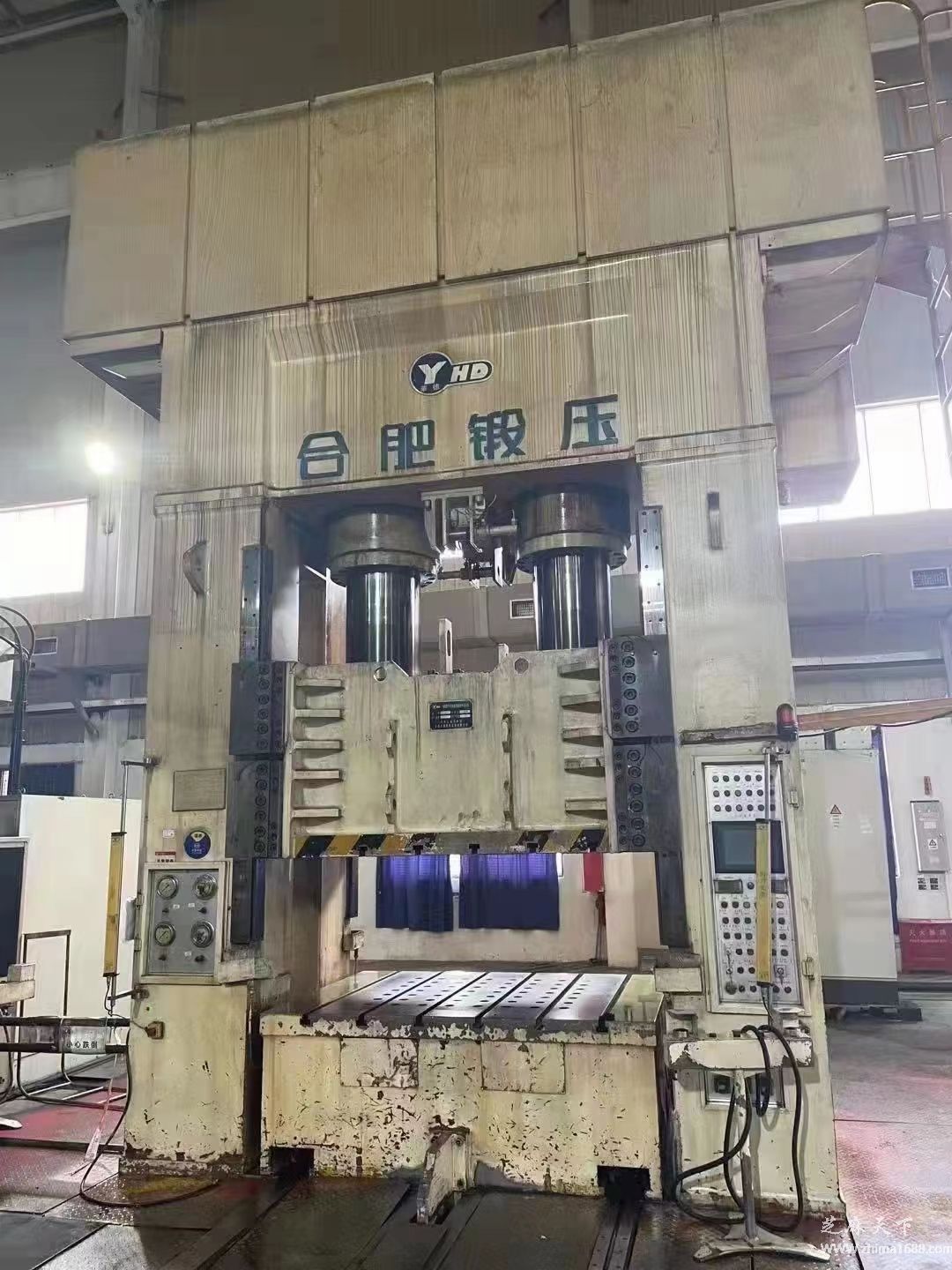 二手合肥合鍛RZU1000HBM框架液壓機（1000噸）