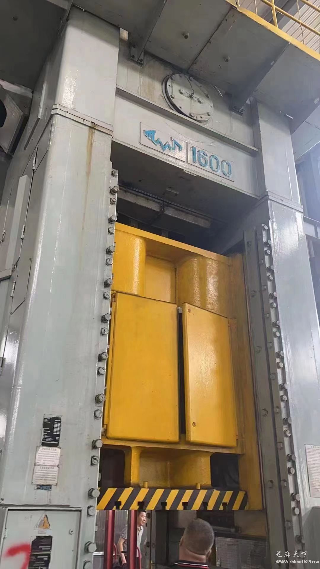 二手俄羅斯1600噸單點壓力機（1600噸）