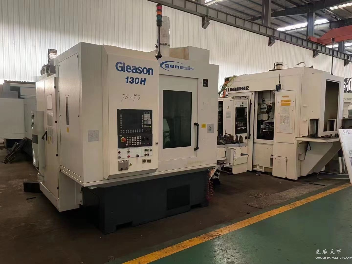 二手格裏森 Gleason 130H數控高速五軸滾齒機